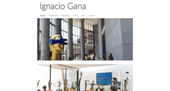 Desktop Screenshot of ignaciogana.com
